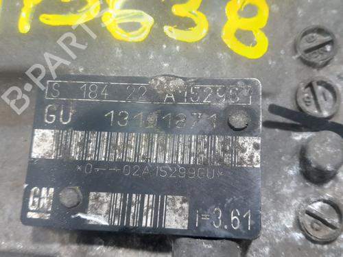 Gearbox OPEL VECTRA C (Z02) 2.2 DTI 16V (F69) | BP25297095M3 