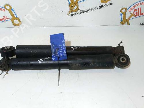 Højre bagtil støddæmper FIAT PUNTO (188_) 1.9 DS 60 (188.031, .051, .231, .251) (60 hp) 20794445