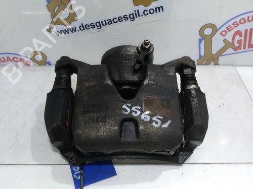 Used Left front brake caliper CHEVROLET AVEO Hatchback (T300) 1.2 (86 hp) 20806367