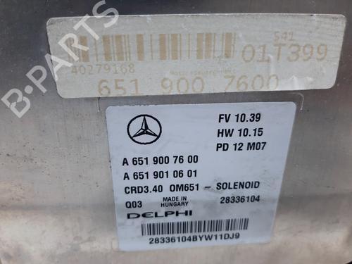 Engine control unit (ECU) MERCEDES-BENZ A-CLASS (W176) A 200 CDI (176.001) | BP20753259M57 