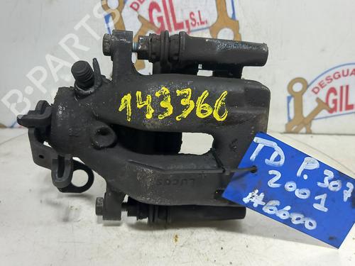 Used Right rear brake caliper PEUGEOT 307 (3A/C) 2.0 HDi 90 (90 hp) 20755656