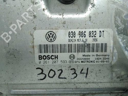 Engine control unit (ECU) VW POLO (6N2)  | BP20792468M57 