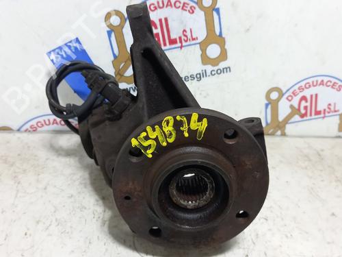 Used Left front steering knuckle PEUGEOT 206 Hatchback (2A/C) 2.0 HDI 90 (90 hp) 20762843