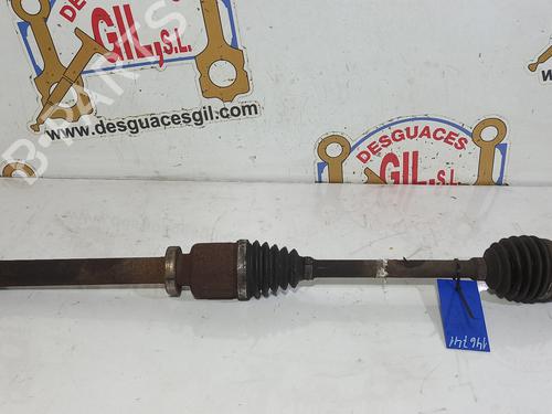 Used Right front driveshaft RENAULT CLIO III (BR0/1, CR0/1) 1.5 dCi (75 hp) 20757760