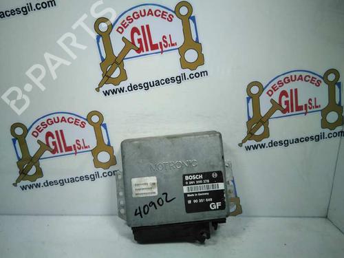 Used Engine control unit (ECU) OPEL VECTRA A (J89) 2.0 i 16V (F19, M19) (136 hp) 20799073