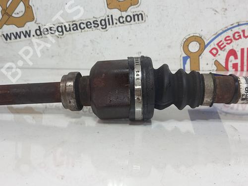 Right front driveshaft CITROËN C3 II (SC_)  | BP20765523M39 