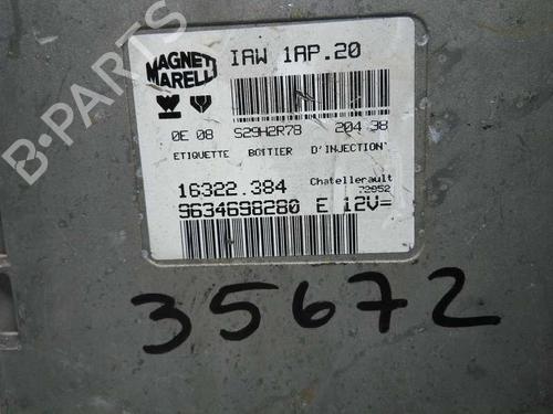 Engine control unit (ECU) CITROËN XSARA (N1) 1.8 i | BP20796072M57 