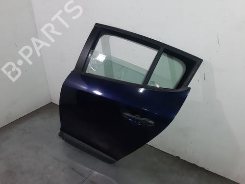 Left rear door RENAULT MEGANE III Hatchback (BZ0/1_, B3_) 1.5 dCi | BP21726389C4 