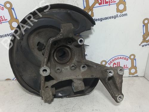 Left rear steering knuckle AUDI TT Roadster (8J9) 2.0 TDI quattro | BP20759615M27 