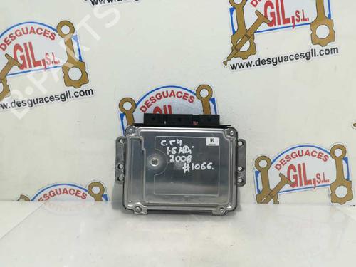 Engine control unit (ECU) CITROËN C4 I (LC_)  | BP20781042M57 