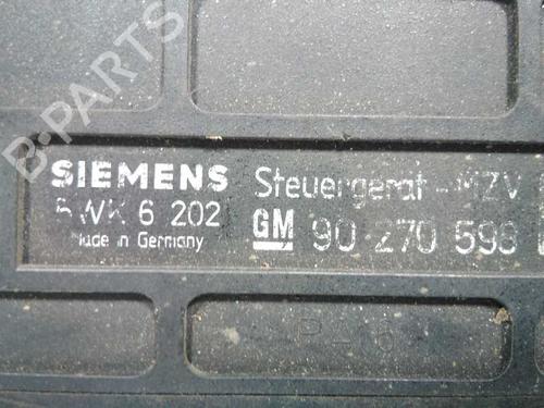 Engine control unit (ECU) OPEL KADETT E (T85) 1.6 S (C19, D19) | BP20799543M57 