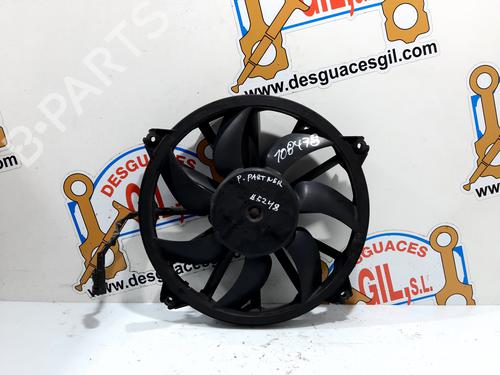 Used Radiator fan PEUGEOT PARTNER Box Body/MPV (5_, G_) [1996-2025]  20738862