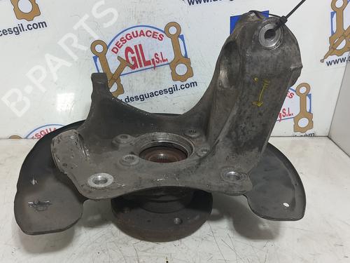 Left front steering knuckle AUDI TT Roadster (8J9) 2.0 TDI quattro | BP20752909M25 