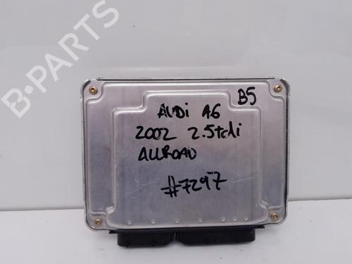 Engine control unit (ECU) AUDI ALLROAD C5 (4BH) 2.5 TDI quattro | BP28192223M57 
