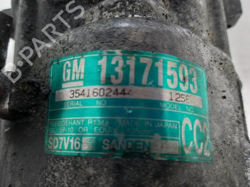 AC compressor OPEL VECTRA C (Z02) 1.9 CDTI (F69) | BP20747087M34 