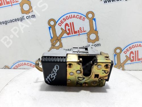 Front left lock PEUGEOT 807 (EB_) 2.2 HDi | BP20740918C98