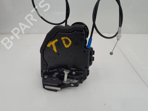 Used Rear right lock TOYOTA AURIS (_E15_) 1.4 D-4D (NDE150_, NDE150R) (90 hp) 30589101