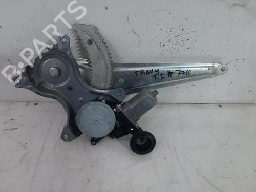 Rudehejsemekanisme venstre bagtil TOYOTA RAV 4 IV (_A4_) [2012-2019]  21686720