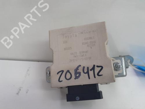 Módulo eletrónico Módulo eletrónico TOYOTA AVENSIS (_T25_) 2.2 D-4D (ADT251_, ADT251R) (150 hp) 34239215 34239215