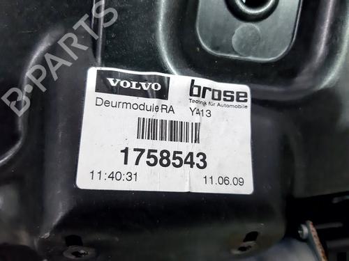 Rear right window mechanism VOLVO XC60 I SUV (156) 2.4 D / D3 / D4 AWD | BP20763265C25 