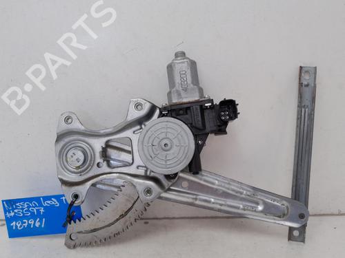 Used Rear right window mechanism NISSAN LEAF (ZE0) Electric (109 hp) 27337089