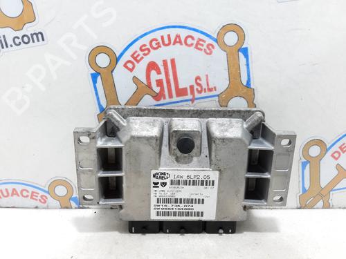 Used Engine control unit (ECU) CITROËN C4 Coupe (LA_) 1.4 16V (88 hp) 20747238