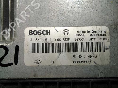 Engine control unit (ECU) RENAULT SCÉNIC II (JM0/1_) 1.9 dCi (JM0G, JM12, JM1G, JM2C) | BP20797094M57 