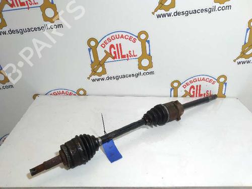 Right front driveshaft NISSAN ALMERA TINO (V10) 2.2 dCi | BP20800608M39 