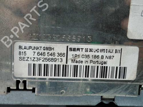 Radio SEAT LEON (1P1) 1.9 TDI | BP20802024E6 