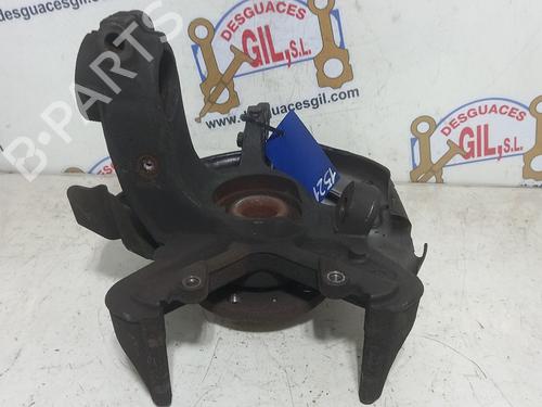 Right front steering knuckle VW POLO (9N_, 9A_) 1.4 TDI | BP20761061M26 