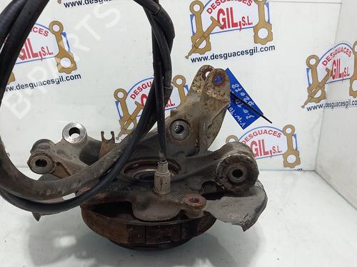 Right rear steering knuckle VW TOUAREG (7LA, 7L6, 7L7) 3.0 V6 TDI | BP20795240M28 