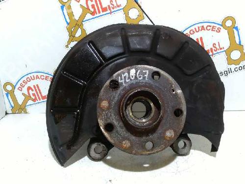 Left front steering knuckle VW GOLF V (1K1)  | BP20793807M25 