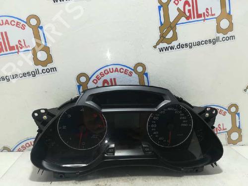 Used Instrument cluster AUDI A4 B8 (8K2) [2007-2017]  20728375