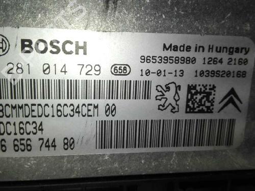 Engine control unit (ECU) CITROËN C4 Picasso I MPV (UD_)  | BP20780066M57 