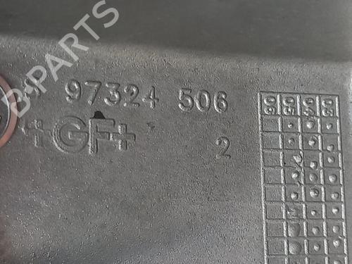 Valve cover OPEL MERIVA A MPV (X03)  | BP20767315M124 