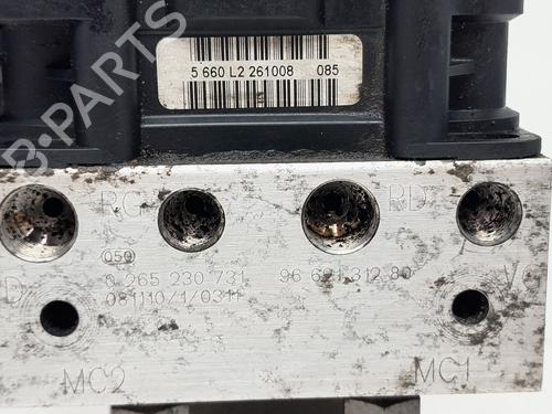 ABS pump CITROËN C5 III (RD_) 2.0 HDi 140 (RDRHF8, RDRHFA, RDRHA8, RDRHAJ) | BP34133692M43 - Image 2