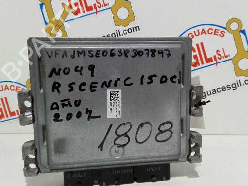 Engine control unit (ECU) RENAULT SCÉNIC II (JM0/1_)  | BP20773731M57 