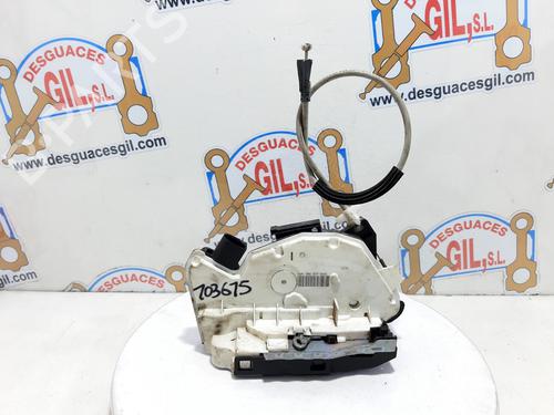 Used Front right lock SEAT IBIZA IV (6J5, 6P1) [2008-2017]  20737024