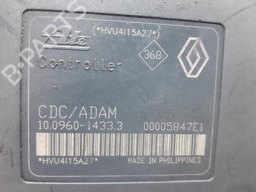 ABS pump RENAULT LAGUNA II Grandtour (KG0/1_) 1.9 dCi (KG0G) | BP20756704M43 