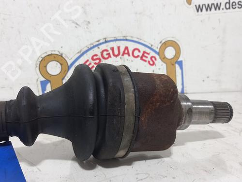 Left front driveshaft FORD FIESTA V (JH_, JD_) 1.6 16V | BP20769572M38 