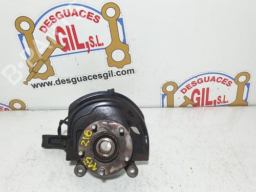 Used Left front steering knuckle NISSAN QASHQAI / QASHQAI +2 I (J10, NJ10, JJ10E) 2.0 dCi (150 hp) 20741655