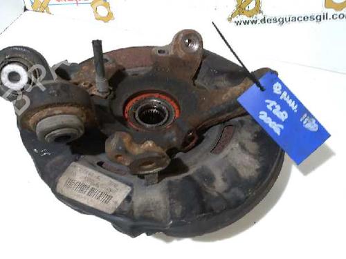 Used Left rear steering knuckle BMW 1 (E87) 118 d (122 hp) 20794519