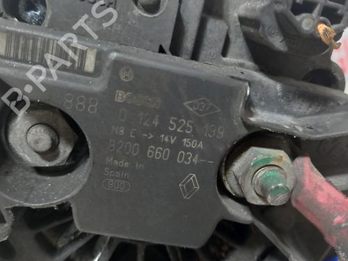 Alternator RENAULT KANGOO / GRAND KANGOO II (KW0/1_) 1.5 dCi 70 (KW0V, KW0A) | BP20755945M7