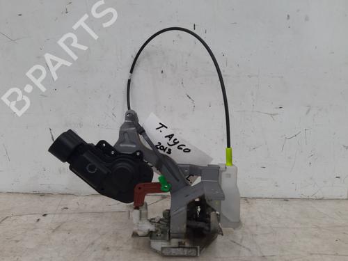 Used Rear left lock TOYOTA AYGO (_B1_) 1.0 (KGB10_, KGB10R) (68 hp) 26550443
