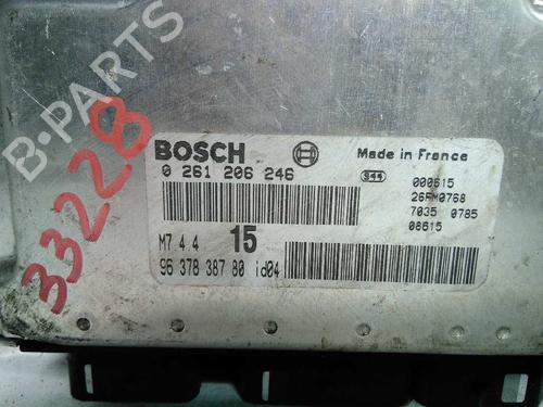 Engine control unit (ECU) CITROËN SAXO (S0, S1) 1.1 X, SX | BP20794467M57 