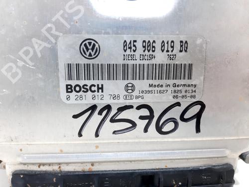 Engine control unit (ECU) SEAT IBIZA III (6L1)  | BP20741838M57 