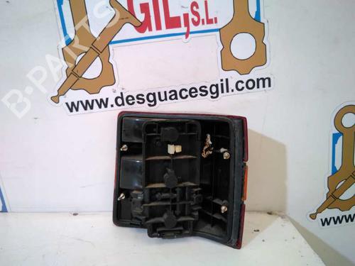 Left taillight SEAT IBIZA I (21A) 0.9 | BP20809168C34 