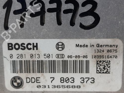 Engine control unit (ECU) BMW 3 (E90) 320 d | BP24497481M57 