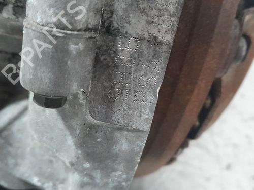 Engine PEUGEOT 208 I (CA_, CC_) 1.6 HDi | BP31613533M1 