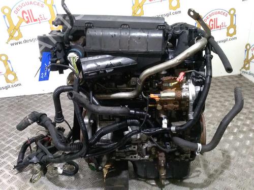Engine FORD FIESTA V (JH_, JD_) 1.4 TDCi | BP20802409M1 